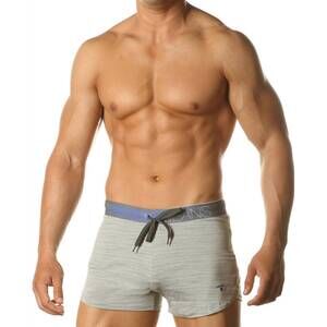 NEW JUNK UNDERJEANS sprint short swimwear trunk in royal
